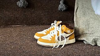 sufalia Sahar Combo Foot Explore And Double Domination