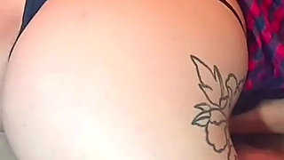 Sexy Girl Fucked Doggy Style Over and Over Again, They Shoot Cum in Her Ass