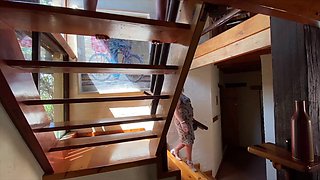 Mistress Aprils Femdom Spanking in Bondage