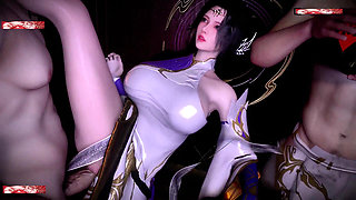 Virtual Reality Temptress Files - 3D Animation Hentai