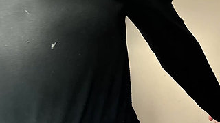 Locked Out of the Bathroom - Jeans Wetting