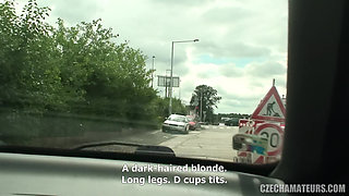 Czech Amateurs 12 Cumshots on Natural Tits