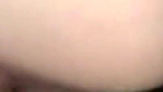 Brunette MILF Learns to Ride Thick Cock on Porch