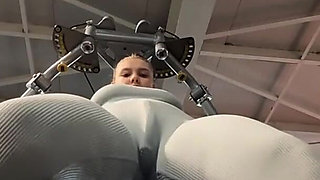 Masturbate in the Gym so Hard