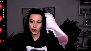 Skinny brinette petite teen very cute tight pussy play