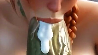 Monster Cock Husband Fucks 18 Year Old Pussy and Extreme Orgasm (ai)