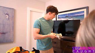 Thea Summers Screams "Shove Your Bare Cock In and Breed My Tight Pussy