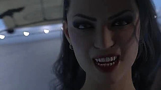 In Security: Lesbian Sex Girl with Strap on Fucks Like a Man - Episode 22