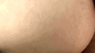 British Brunette Student Gets a Gentle Fuck on Bed