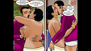Velamma Episode 5 the Chief Guest - a Surprise Reunion Turns Intimate
