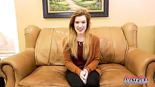 Enchanting mademoiselle - cum swallowing smut - Brand New Amateurs