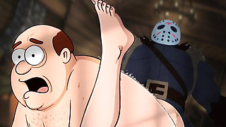 Halloween Special: Crazy Fucking at Crystal Lake Camp
