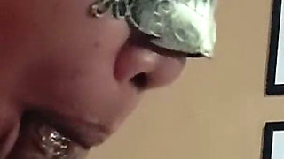 Close-up Pinay Blowjob