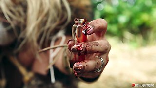 Christian Clay's Wild Clash in a Camp Scene