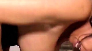 Amateur german old couple get it on