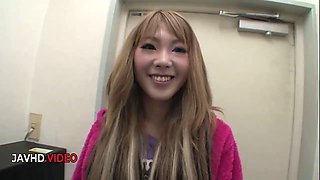 Naughty Asian beauty Saki Oshiro seduces dick in bath then rides like crazy