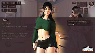 Ep9: Grinding Tracys Pussy Onto His Cock - Living with Temptation: American Sunset