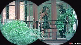 Lulu Chu's Wild Anal Passion Explodes in Sultry Interracial Heat