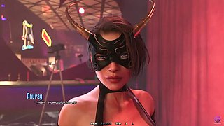 Horny Stepmom Fucks Stepson in Public - Hot 3D Hentai Threesome with Big Tits MILF