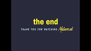 Young Babe Eats Out Old BBW Grandma's Fat Ass - Lesbian Rimjob & Pussy Licking