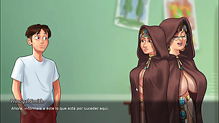 My stepmother wants me to make love to her rich