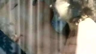 Pulled amateurs close up car sex