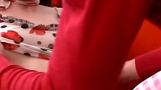 Shy Angela - Teeny just loves the way her bf fucks her