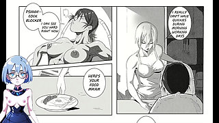 Girl's Night Out 1 Manga Futanari