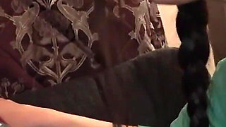 Height 132cm a student of a gymnastics club The moment of losing her virginity