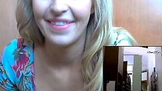 Amateur Big Boobs jerks Big Dick