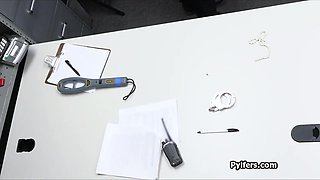 Full Hispanic teenager pilfer pounded from behind