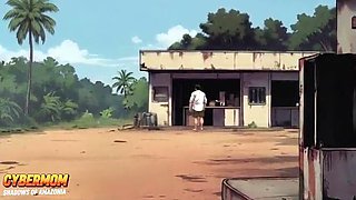 Jungle Gas Station: A Black Pump for a White Wifey. Toon BIG BLACK COCK Wifey Hotwife