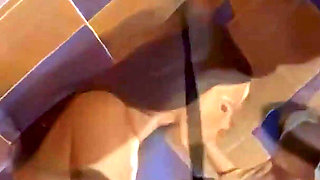 Public Bathroom BBC Double Penetration