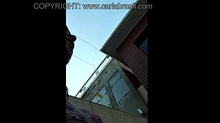 Hot Amateur Chick Panty Dancing