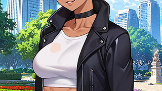 Ep9: Ending Scene with Vi - Getting Inside: Hentai Story