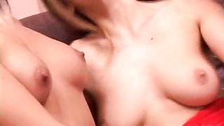 Perfect Mili Jay and Joe Monti's natural boobs smut