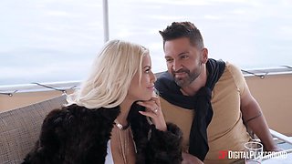 Xander Corvus' Wild Wealth in a Sultry Scene