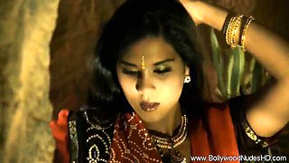 Bollywood Nudes HD featuring sweetie's solo smut