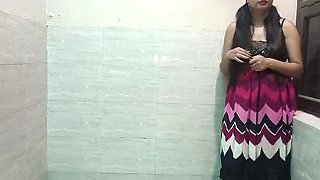 Desi Step Dad Punishes Young 18 Year Old Step Daughter for Smoking Alone