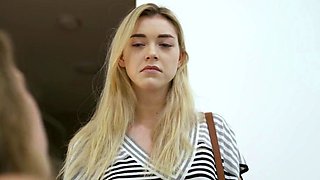 Hot amateur blonde teens fingers her ass on free chat