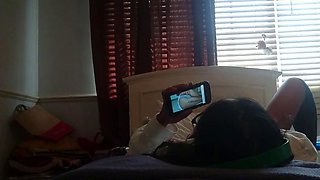 Horny Asian Student Masturbates After School