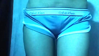 18+ teen's tight pussy in her room. She accidentally sends a video to her teacher