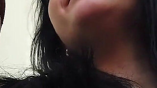 Masturbate I Need Smoking on Balcony Plus Small Close-up View on My Hard Nipples