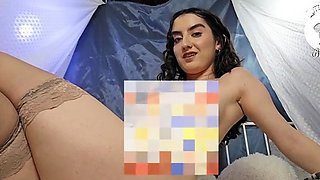 Littlebunnyb - Free Teaser Giantess Step-Mom Panty Try-On