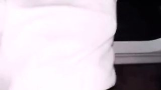 Amateur anal hardcore on a bed