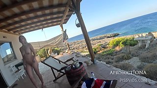 Pissing's And On Holiday Part I