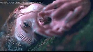 Octavia Red Big Ass Brunette Solo Creampie in Forest Fantasy