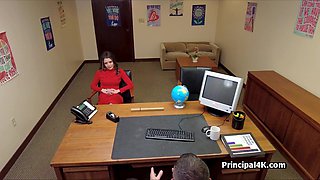 Face and slit making love luscious soccer cougar in the office