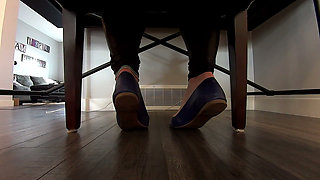 Tales Of Foot Fetish Fantasy: The Girl in the Library