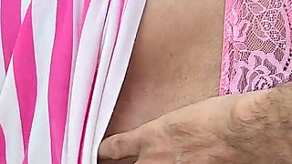 I Asked Stepsis Let Me Touch Her Panties